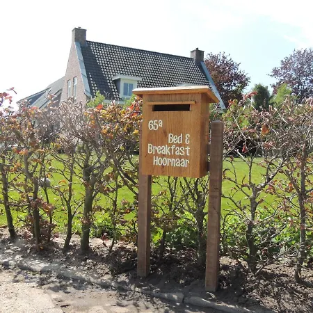 Bed & Breakfast Bed&Breakfast Hoornaar 4*